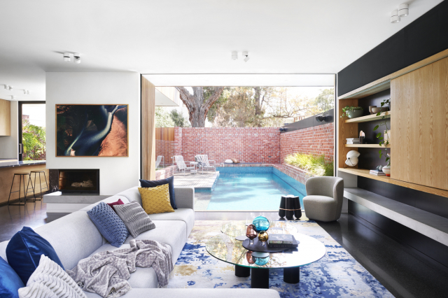 Biophilic Maxwell House | Interior Design: The Stylesmiths | Image: Fiona Susanto | Builtworks.com.au