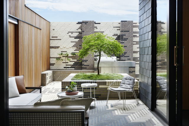 Biophilic Maxwell House | Interior Design: The Stylesmiths | Image: Fiona Susanto | Builtworks.com.au