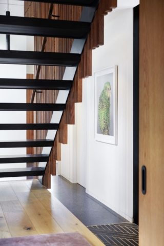 Biophilic Maxwell House | Interior Design: The Stylesmiths | Image: Fiona Susanto | Builtworks.com.au