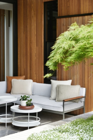 Biophilic Maxwell House | Interior Design: The Stylesmiths | Image: Fiona Susanto | Builtworks.com.au