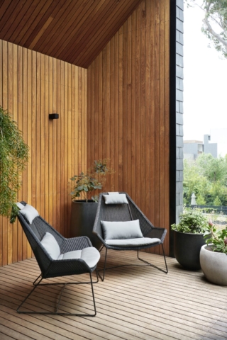 Biophilic Maxwell House | Interior Design: The Stylesmiths | Image: Fiona Susanto | Builtworks.com.au