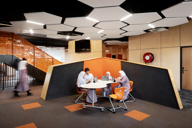 Al Siraat College | Design: Gray Puksand | Image: Tatjana Plitt | Builtworks.com.au