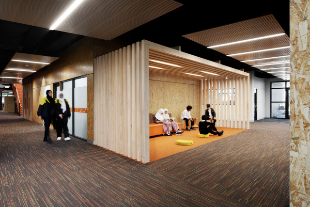 Al Siraat College | Design: Gray Puksand | Image: Tatjana Plitt | Builtworks.com.au