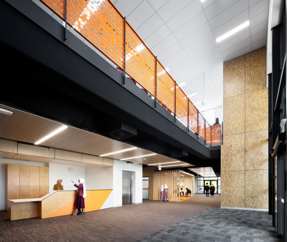 Al Siraat College | Design: Gray Puksand | Image: Tatjana Plitt | Builtworks.com.au