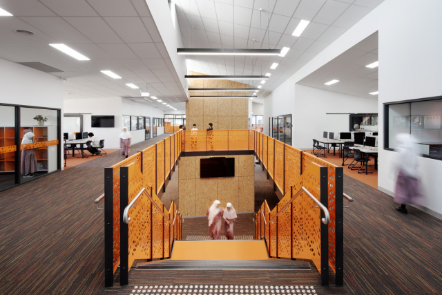 Al Siraat College | Design: Gray Puksand | Image: Tatjana Plitt | Builtworks.com.au