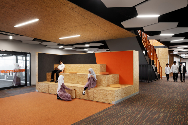 Al Siraat College | Design: Gray Puksand | Image: Tatjana Plitt | Builtworks.com.au