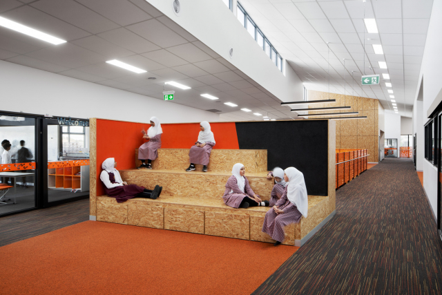 Al Siraat College | Design: Gray Puksand | Image: Tatjana Plitt | Builtworks.com.au