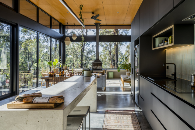 Bimbadeen House | Design: Lachlan Shepherd Architects | Image: Nic Stephens | Builtworks.com.au