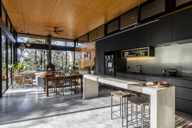 Bimbadeen House | Design: Lachlan Shepherd Architects | Image: Nic Stephens | Builtworks.com.au