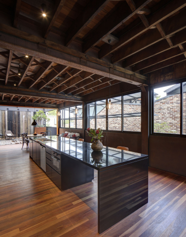 102 The Mill | Design: Carter Williamson Architects | Image: Brett Boardman | Builtworks.com.au