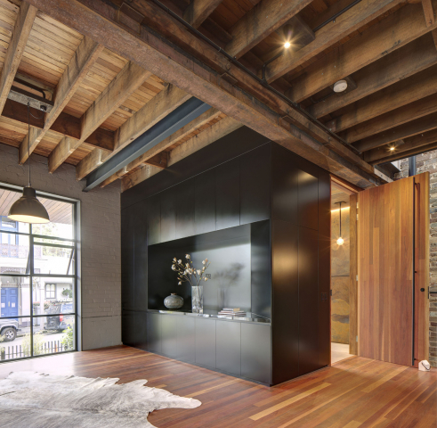 102 The Mill | Design: Carter Williamson Architects | Image: Brett Boardman | Builtworks.com.au