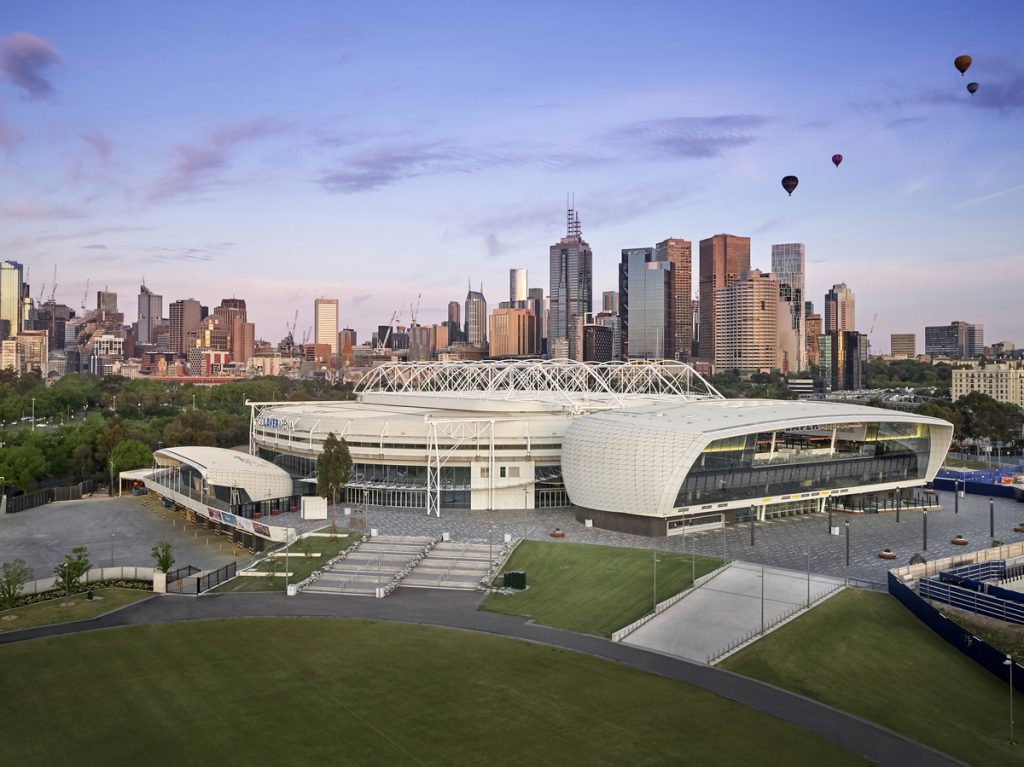 Rod Laver Arena Builtworks Rod Laver Arena Builtworks