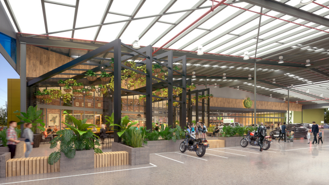 Woolworths Fishermans Bend | Design: Hames Sharley | Image: Emma Cross | Builtworks.com.au