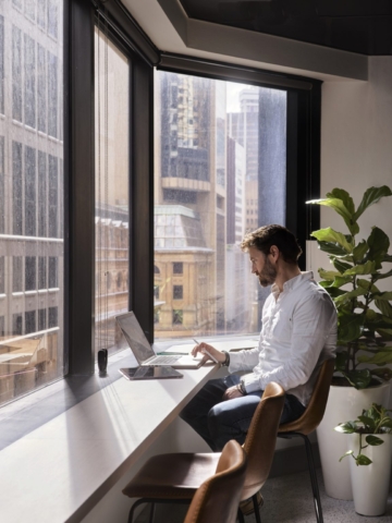 Infosys Portland | Design: buck & simple | Image: Anson Smart | Builtworks.com.au