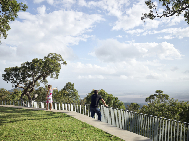 Mt Archer Treetop Boardwalk | Design: Design+Architecture | Image: Scott Burrows | Builtworks.com.au