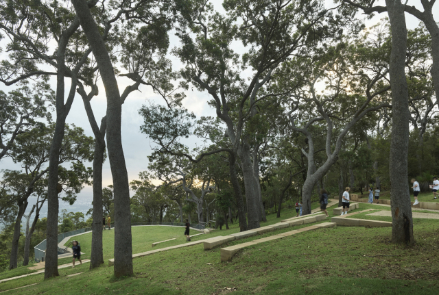 Mt Archer Treetop Boardwalk | Design: Design+Architecture | Image: Scott Burrows | Builtworks.com.au