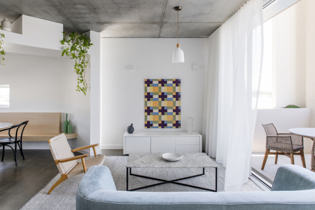 Caloundra Townhouses | Design: Jasper Brown Architects and Open Architecture in Joint Venture | Image: Cathy Schusler | Builtworks.com.au