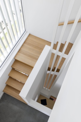 Caloundra Townhouses | Design: Jasper Brown Architects and Open Architecture in Joint Venture | Image: Cathy Schusler | Builtworks.com.au