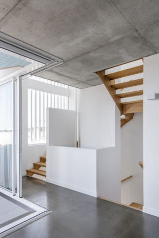 Caloundra Townhouses | Design: Jasper Brown Architects and Open Architecture in Joint Venture | Image: Cathy Schusler | Builtworks.com.au