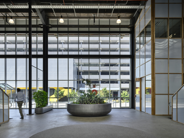 B64N Co-working | Design: Kosloff Architecture | Image: Derek Swalwell B64N Co-working | Design: Kosloff Architecture | Image: Derek Swalwell | Builtworks.com.au