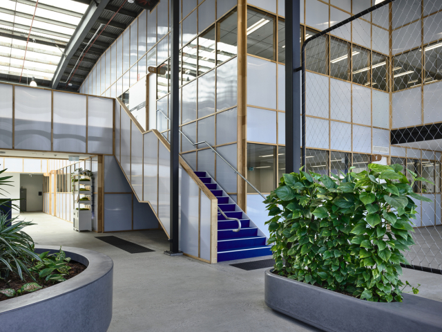 B64N Co-working | Design: Kosloff Architecture | Image: Derek Swalwell B64N Co-working | Design: Kosloff Architecture | Image: Derek Swalwell | Builtworks.com.au