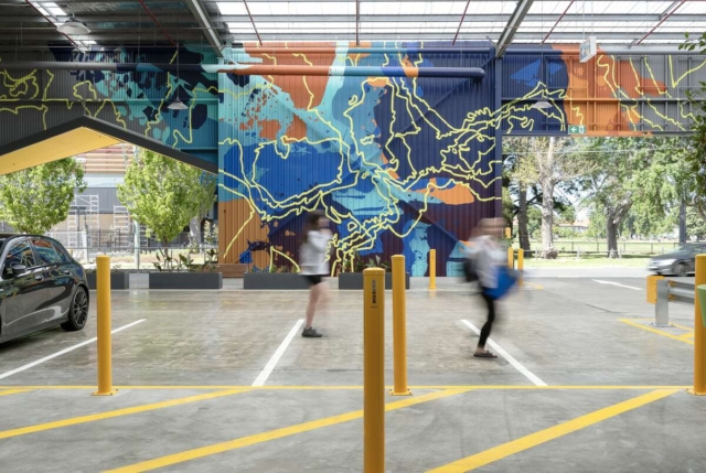 Woolworths Fishermans Bend | Design: Hames Sharley | Image: Emma Cross | Builtworks.com.au