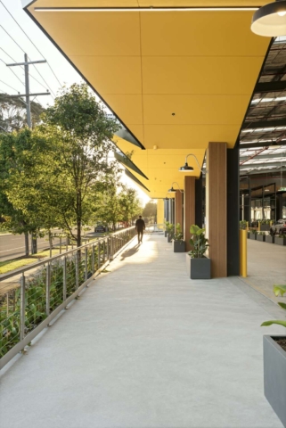 Woolworths Fishermans Bend | Design: Hames Sharley | Image: Emma Cross | Builtworks.com.au