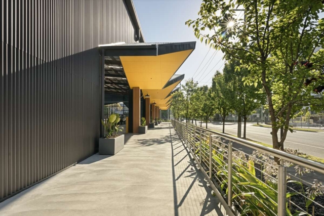 Woolworths Fishermans Bend | Design: Hames Sharley | Image: Emma Cross | Builtworks.com.au