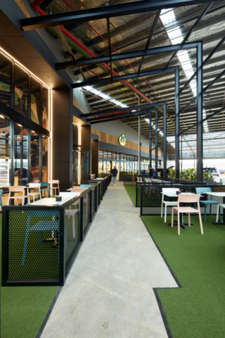 Woolworths Fishermans Bend | Design: Hames Sharley | Image: Emma Cross | Builtworks.com.au