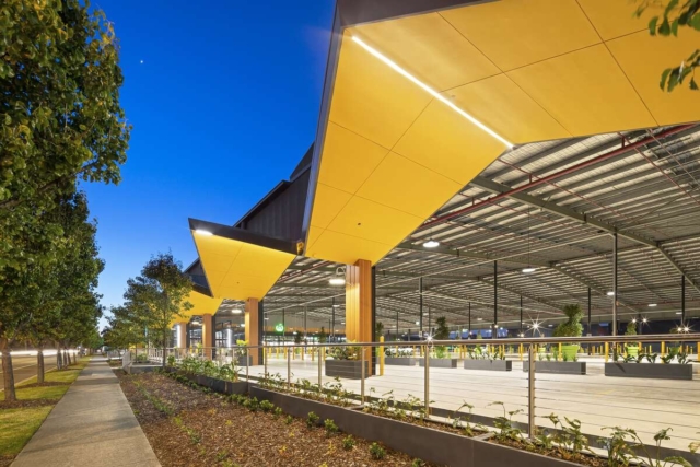 Woolworths Fishermans Bend | Design: Hames Sharley | Image: Emma Cross | Builtworks.com.au