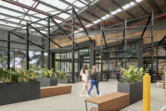 Woolworths Fishermans Bend | Design: Hames Sharley | Image: Emma Cross | Builtworks.com.au