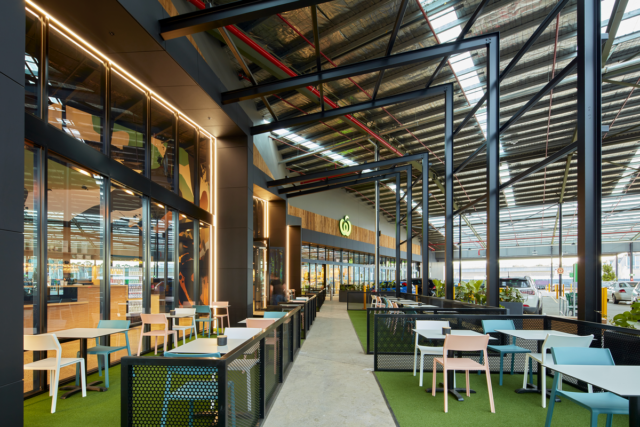 Woolworths Fishermans Bend | Design: Hames Sharley | Image: Emma Cross | Builtworks.com.au