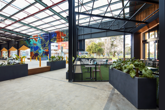 Woolworths Fishermans Bend | Design: Hames Sharley | Image: Emma Cross | Builtworks.com.au