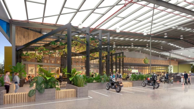 Woolworths Fishermans Bend | Design: Hames Sharley | Image: Emma Cross | Builtworks.com.au