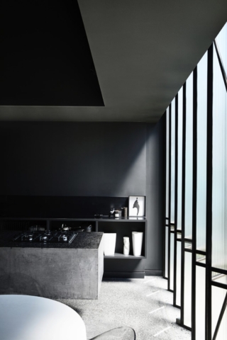 Powell Street House | Design: Robert Simeoni Architects | Image: Derek Swalwell | Builtworks.com.au