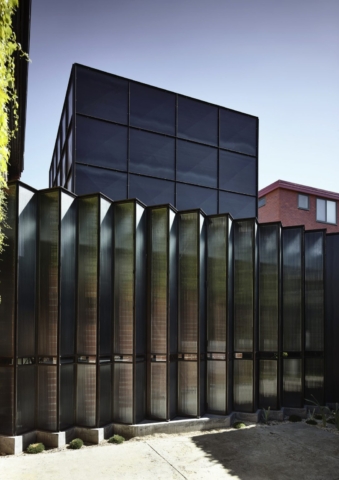 Powell Street House | Design: Robert Simeoni Architects | Image: Derek Swalwell | Builtworks.com.au