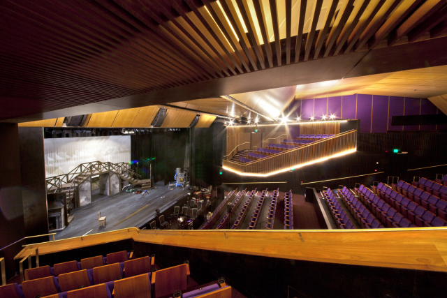 Wyong Performing Arts Centre | Design: TZG Architects | Image: Eric Sierens | Builtworks.com.au