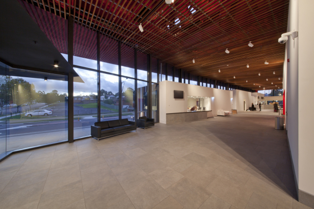 Wyong Performing Arts Centre | Design: TZG Architects | Image: Eric Sierens | Builtworks.com.au