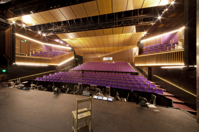 Wyong Performing Arts Centre | Design: TZG Architects | Image: Eric Sierens | Builtworks.com.au