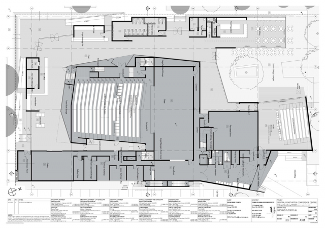 Wyong Performing Arts Centre | Design: TZG Architects | Builtworks.com.au