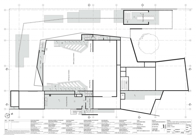 Wyong Performing Arts Centre | Design: TZG Architects | Builtworks.com.au