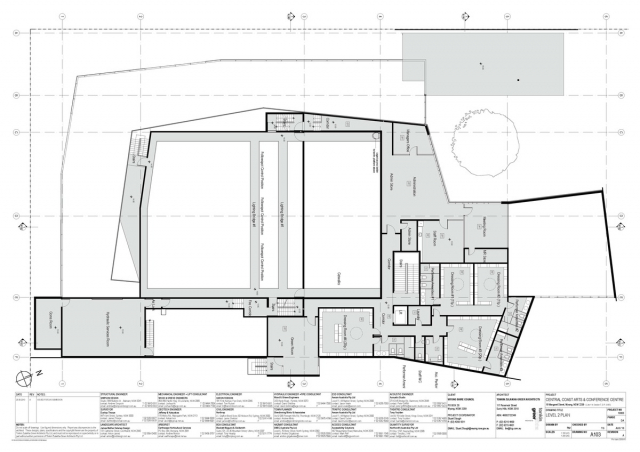 Wyong Performing Arts Centre | Design: TZG Architects | Builtworks.com.au