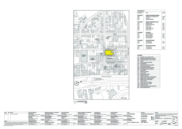 Wyong Performing Arts Centre | Design: TZG Architects | Builtworks.com.au