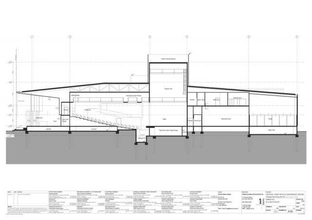 Wyong Performing Arts Centre | Design: TZG Architects | Builtworks.com.au