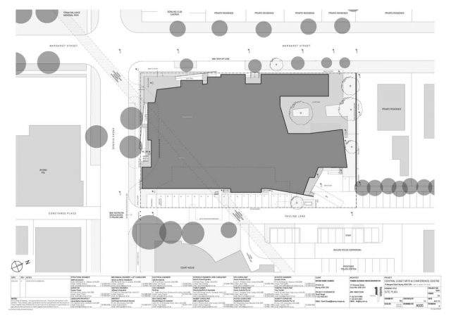 Wyong Performing Arts Centre | Design: TZG Architects | Builtworks.com.au