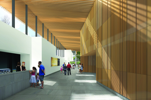 Wyong Performing Arts Centre | Design: TZG Architects | Image: Eric Sierens | Builtworks.com.au