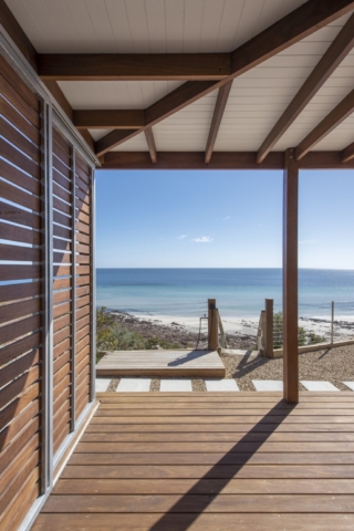Yorke Peninsula Beach House | Design: Mountford Williamson Architecture | Image: David Sievers | Builtworks.com.au
