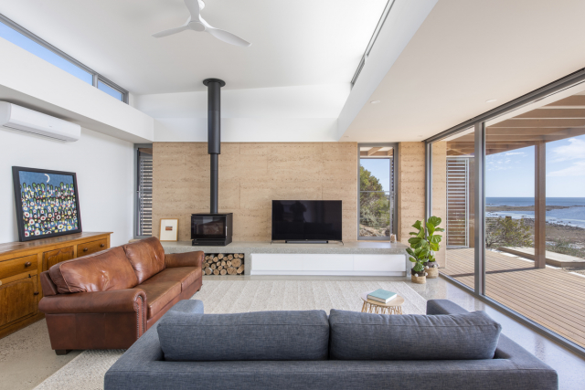 Yorke Peninsula Beach House | Design: Mountford Williamson Architecture | Image: David Sievers | Builtworks.com.au