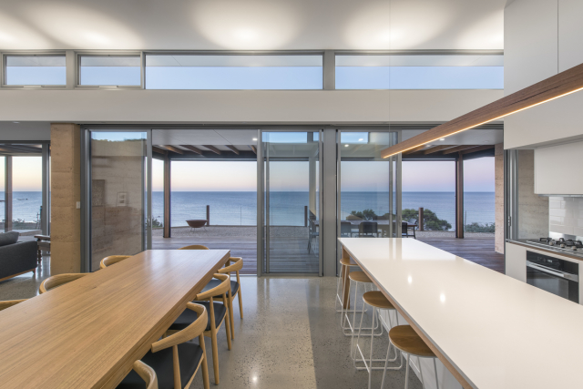 Yorke Peninsula Beach House | Design: Mountford Williamson Architecture | Image: David Sievers | Builtworks.com.au