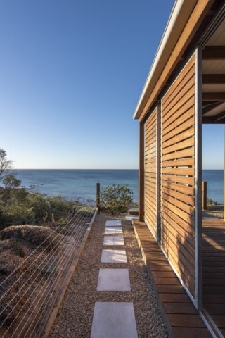 Yorke Peninsula Beach House | Design: Mountford Williamson Architecture | Image: David Sievers | Builtworks.com.au